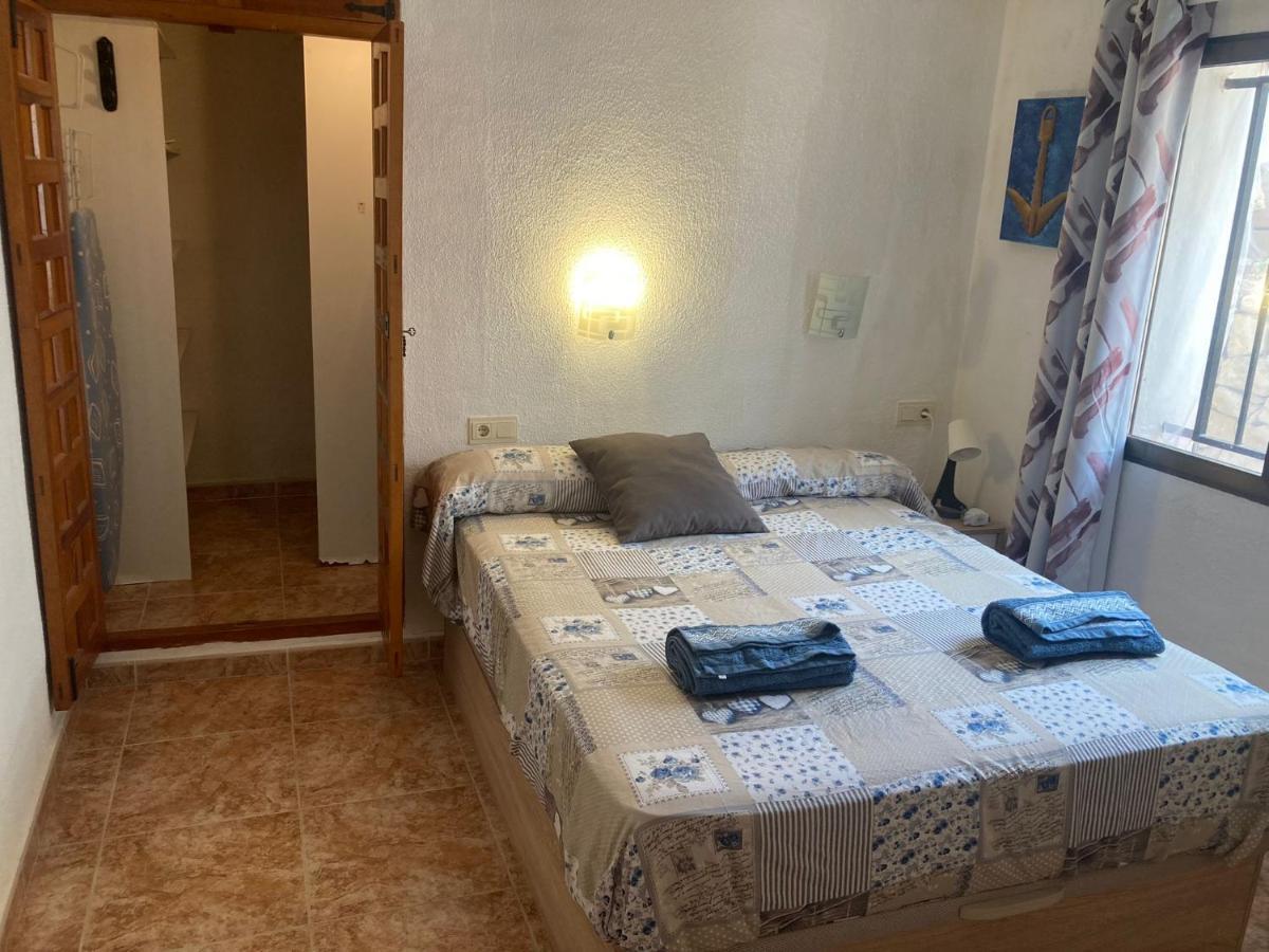 Апартаменты Apartamento Familiar Con Piscina Дения Экстерьер фото